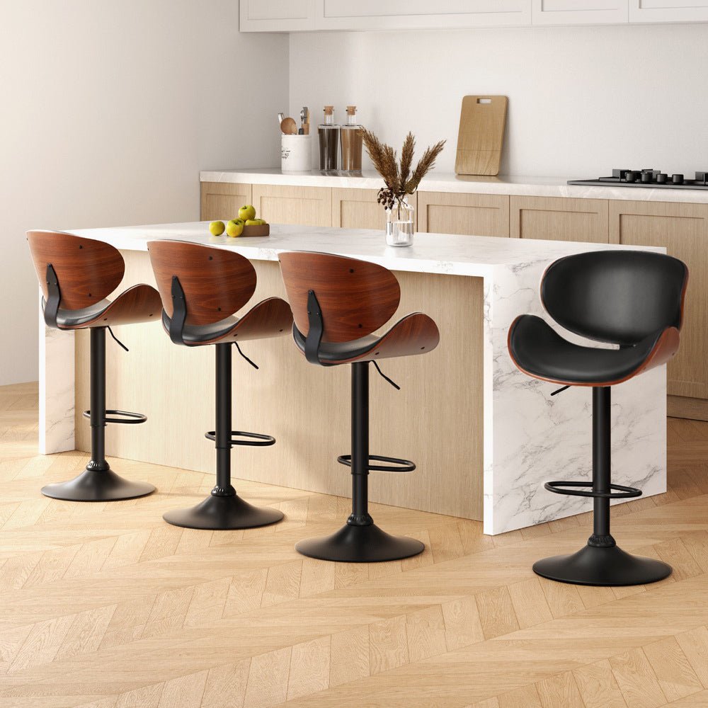 Artiss Contemporary Gas Lift Bar Stools Set