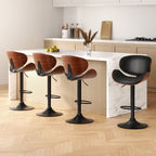 Artiss Contemporary Gas Lift Bar Stools Set