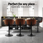 Artiss Contemporary Gas Lift Bar Stools Set