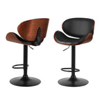 Artiss Contemporary Gas Lift Bar Stools Set