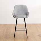Artiss Arugmi Upholstered Bar Stool Set