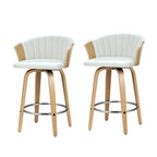 Artiss Ricardo Leather Swivel Bar Stools