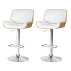 Artiss Adjustable Leather Bar Stools