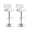 Elegant Adjustable Bar Stools - Set of 2
