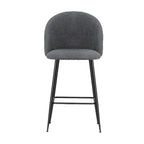Artiss Fenille Sherpa Bar Stools - Set of 2