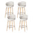Elegant Artiss Bar Stools for Dining & Kitchen