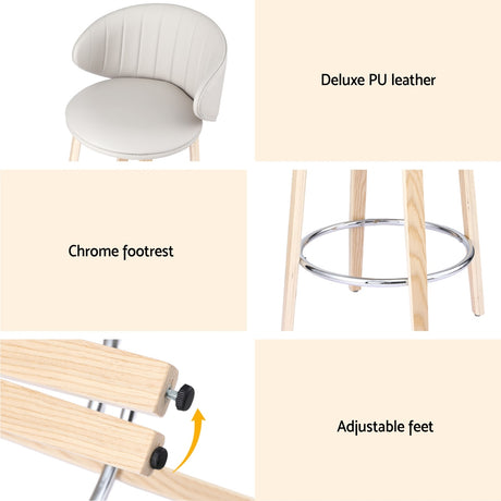 Elegant Artiss Bar Stools for Dining & Kitchen