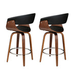 Artiss Swivel Bar Stools - Set of 2