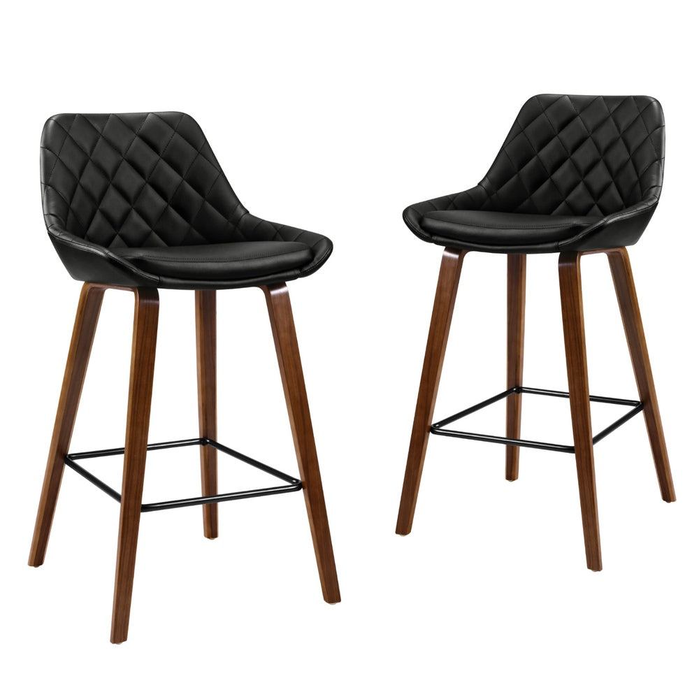 Artiss Bentwood Bar Stool - Stylish Comfort