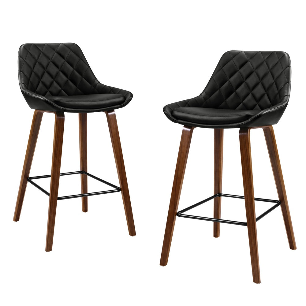 Artiss Bentwood Bar Stool - Stylish Comfort