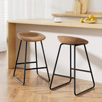 Artiss Ludovic Bar Stool - Stylish PU Leather Seating