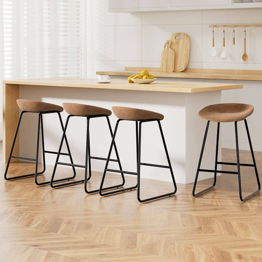 Artiss Ludovic Bar Stools - Comfortable & Stylish