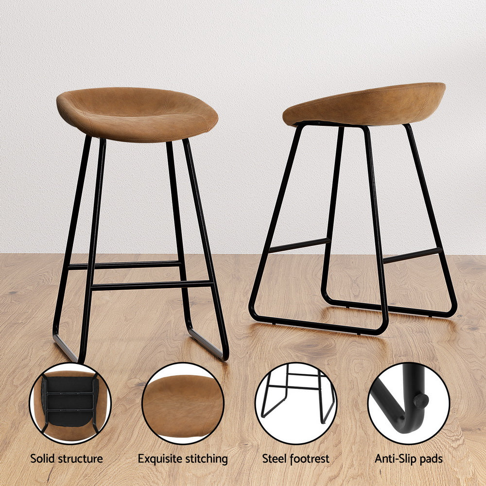 Artiss Ludovic Bar Stools - Comfortable & Stylish