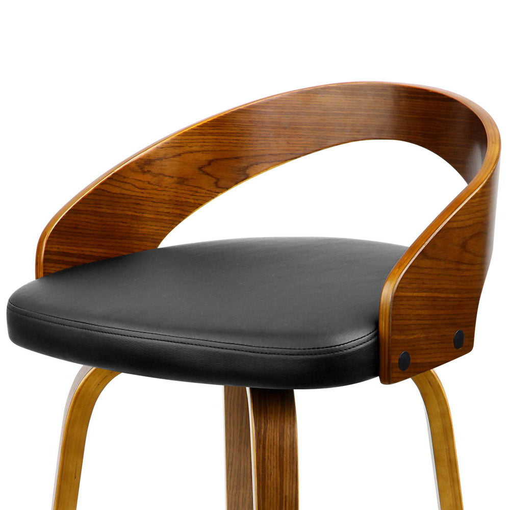 Artiss 2x Elegant Swivel Bar Stools