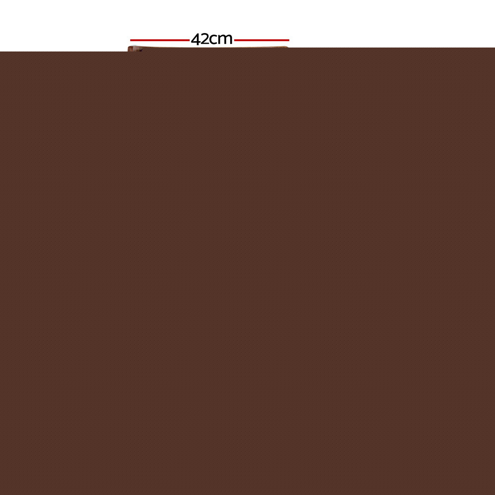 Artiss Modern Swivel Bar Stools - Set of 2