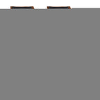 Artiss 4x Swivel Leather Bar Stools 76cm