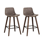 Artiss Bentwood Bar Stools - Set of 2