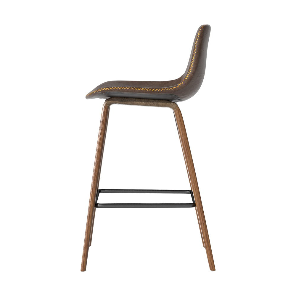 Artiss Bentwood Bar Stools - Set of 2