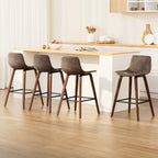 Artiss Vintage Leather & Wood Bar Stools  

Elegant seating for any environment.