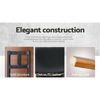 Artiss Elegant Bentwood Bar Stool with Backrest