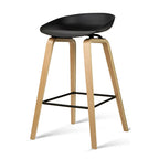 Artiss Wooden Bar Stools - Modern Elegance