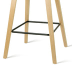 Artiss Wooden Bar Stools - Modern Elegance