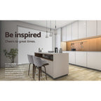 Artiss Velvet Padded Swivel Bar Stool