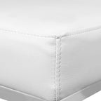 Artiss White Leather Padded Bar Stools