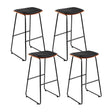 Artiss Porter Leather Padded Bar Stool