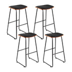Artiss Porter Leather Padded Bar Stool