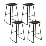 Artiss Porter Leather Padded Bar Stool