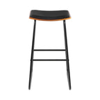 Artiss Porter Leather Padded Bar Stool
