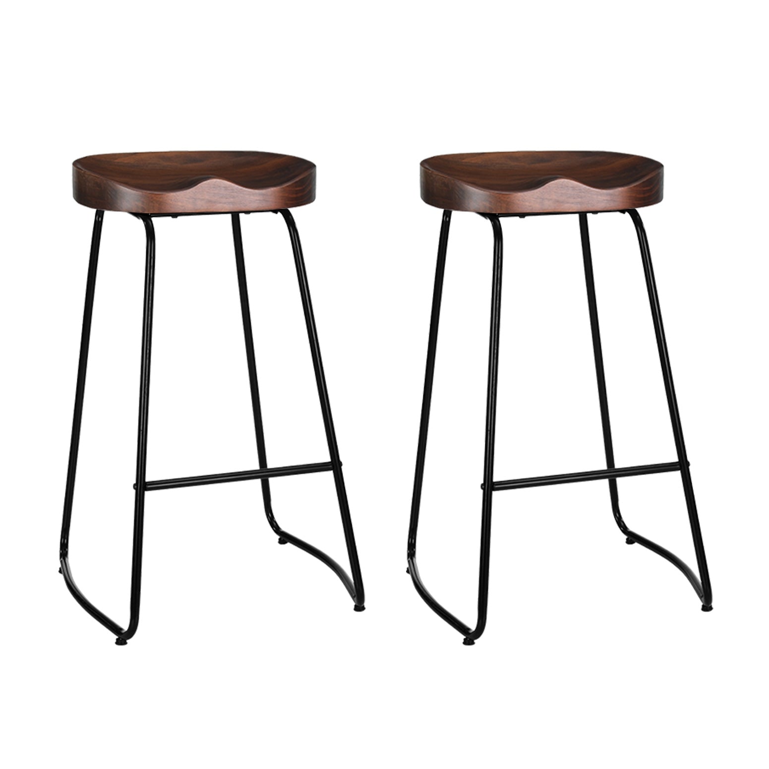 Artiss Vintage Tractor Seat Bar Stool Set