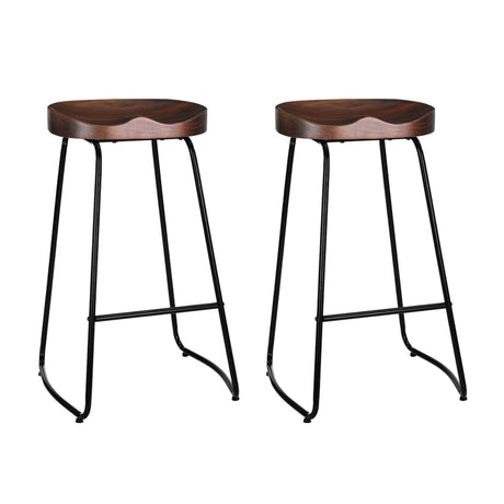 Artiss Vintage Tractor Seat Bar Stool Set