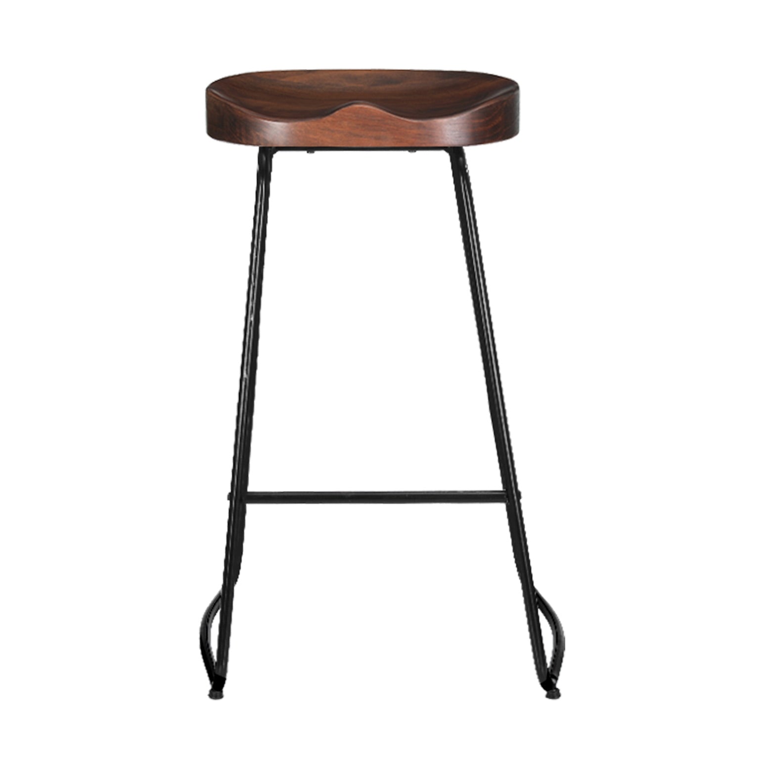 Artiss Vintage Tractor Seat Bar Stool Set