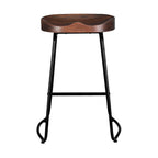 Artiss Vintage Tractor Seat Bar Stool Set