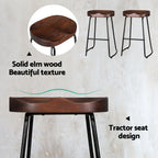 Artiss Vintage-Style Tractor Seat Bar Stools
