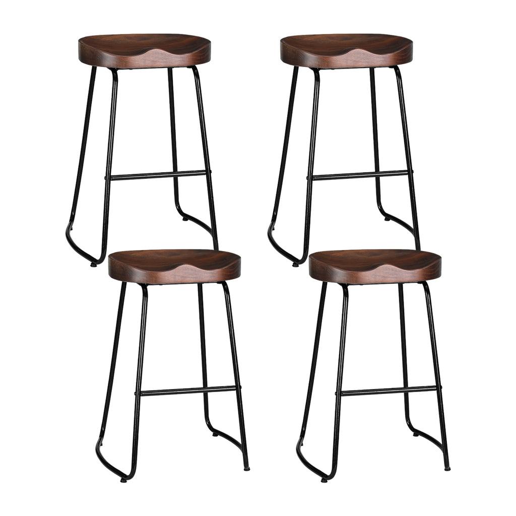 Artiss Vintage-Style Tractor Seat Bar Stools