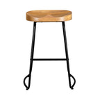Artiss Vintage Tractor Seat Bar Stool Set