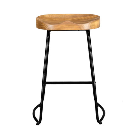 Artiss Vintage Tractor Seat Bar Stool Set