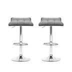 Artiss Gas Lift Bar Stools - Set of 2