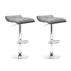 Artiss Gas Lift Bar Stools - Set of 2