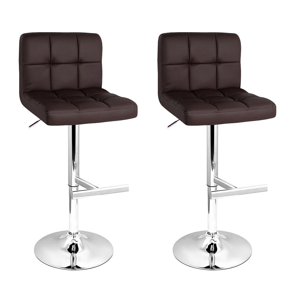 Artiss Adjustable Swivel Bar Stools