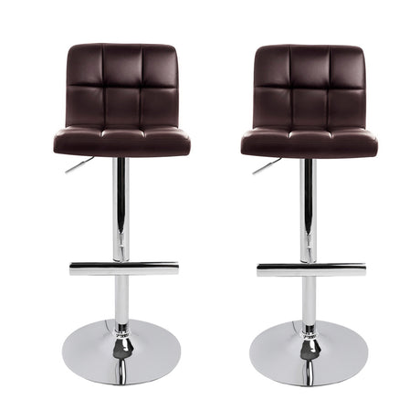 Artiss Adjustable Swivel Bar Stools