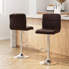Artiss Adjustable Swivel Bar Stools