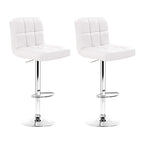 Artiss Adjustable Swivel Bar Stools