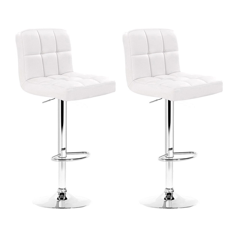Artiss Adjustable Swivel Bar Stools