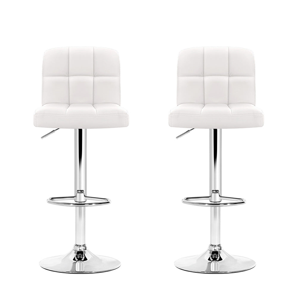 Artiss Adjustable Swivel Bar Stools