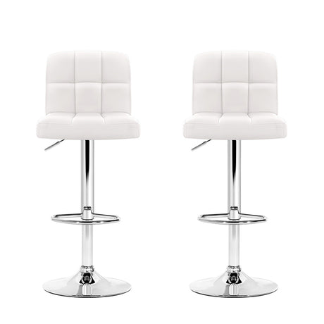 Artiss Adjustable Swivel Bar Stools