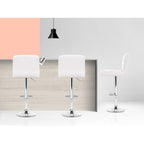 Artiss Adjustable Swivel Bar Stools